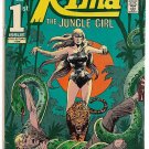 Rima, The Jungle Girl #1 (1974) _DC Comics _ Cover Art By Joe Kubert _ Origin__1 Rima, The Jungle Girl #1 (1974) _DC Comics _ Cover Art By Joe Kubert _ Origin__1