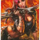 Robyn Hood_ Baba Yaga #1 (2022) _Zenescope _ Limited Mike Krome Variant Cover__1