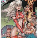 Saint Angel #0 (2000) _Image Comics _ Cover Artwork By Karl Altstaetter _ Talon__1