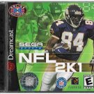 SEGA Dreamcast - NFL 2K1 (2000) _Complete With Case & Instructions _ Sports__1