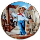 Shirley Temple Plate Collection_ Captain January #A6190 (1991) _Dansbury Mint__1