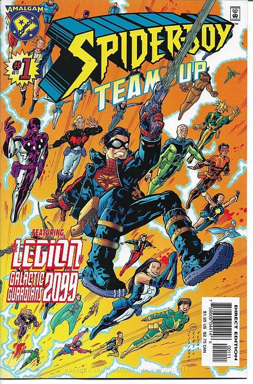 Spider-Boy Team-Up #1 (1997) _Amalgam Comics _ Legion Of Galactic Guardians__1