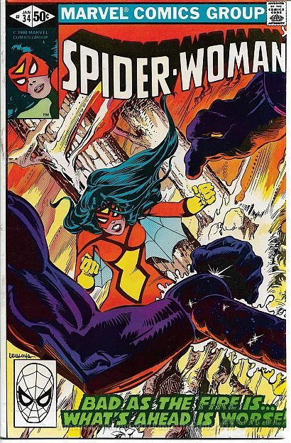Spider-Woman #34 (1981) _Marvel Comics _ Bronze Age _ Hammer _ Anvil__1