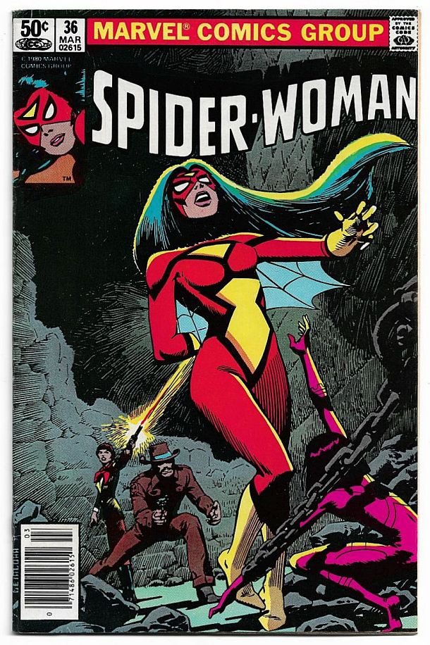 Spider-Woman #36 (1981) _Marvel Comics _ Bronze Age _ Story By Chris Claremont__1