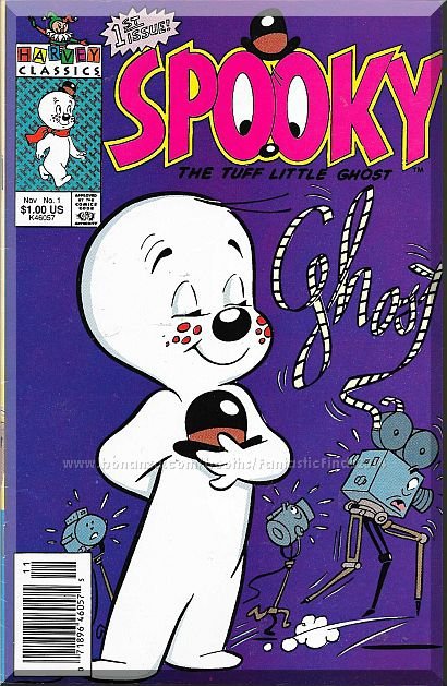 Spooky #1 (1991) _Copper Age _ Harvey Comics _ The Tuff Little Ghost__1
