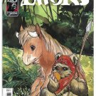 Star Wars_ Return Of The Jedi - Ewoks #1 (2023) _Marvel _ Cover By Peach Momoko__1 Star Wars_ Return Of The Jedi - Ewoks #1 (2023) _Marvel _ Cover By Peach Momoko__1