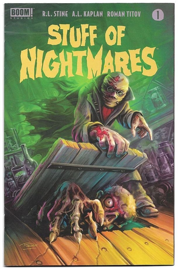 Stuff Of Nightmares #1 (2022) _Boom! Studios _ Variant Cover Art By Tim Jacobus__1