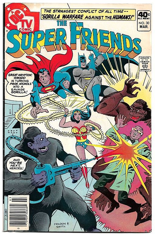 Super Friends #30 (1980) _DC Comics _ Bronze Age _ Gorilla Grodd _ Batman__1