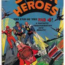 Super Heroes #4 (1967) _Dell Comics _ Cover Art By Sal Trapani _ Final Issue__1 Super Heroes #4 (1967) _Dell Comics _ Cover Art By Sal Trapani _ Final Issue__1