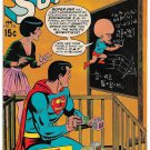 Superman #224 (1970) _DC Comics _ Bronze Age _ Super-Genius Baby _ Prof. Ulvo__1