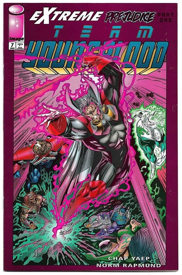 Team Youngblood #7 (1994) _Image Comics _ Sentinel _ Quantum _ Rob Liefeld__1
