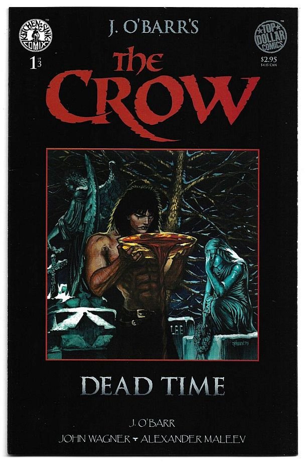 The Crow_ Dead Time #1 (1996) _Kitchen Sink Comix _ 1st Printing _ Mini-Series__1
