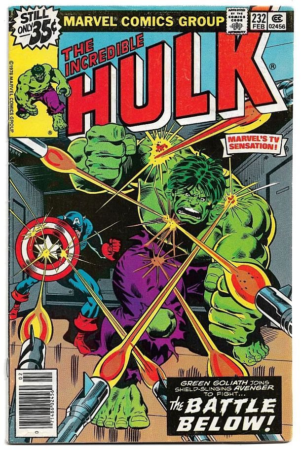 The Incredible Hulk #232 (1979) _Marvel Comics _ Animus _ Moonstone _ Kligger__1