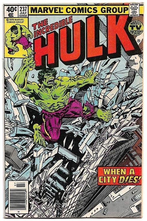 The Incredible Hulk #237 (1979) _Marvel Comics _ Machine Man _ Sal Buscema__1