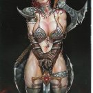 The Invincible Red Sonja #1 (2021) _KyuYong Eom Exclusive _ Limited To 300__1