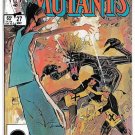 The New Mutants #27 (1985) _Marvel Comics _ Charles Xavier _ Moira MacTaggert__1