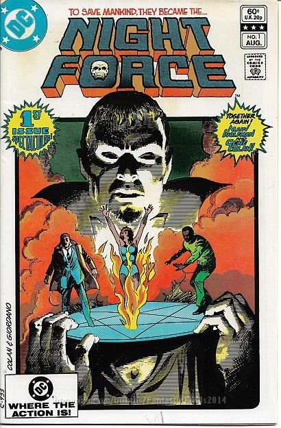 The Night Force #1 (1982) _DC Comics _ Bronze Age _ Marv Wolfman _ Direct__1