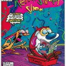 The Ren & Stimpy Show #1 (1992) _Marvel Comics _ Cover Art By Mike Kazaleh__1