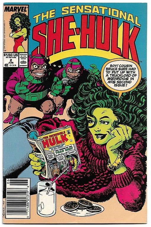 The Sensational She-Hulk #2 (1989) _Marvel Comics _ Copper Age _ Mysterio__1