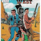 The Wild Wild West #1 (1990) _Millennium _ Wraparound Cover By Adam Hughes__1