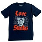 T-Shirt - Dracula_ Love Sucks (2019) _Black _ Size_ SM _ Loot Fright Exclusive__1