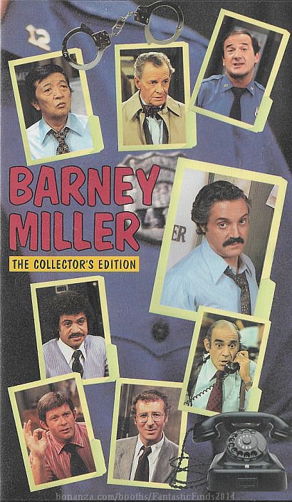 VHS - Barney Miller_ The Collector's Edition (1977-1980) _Includes 4 Episodes__1