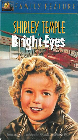 VHS - Bright Eyes (1934) _Shirley Temple _ Jane Darwell _ Colorized Edition__1