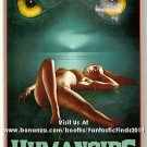 VHS - Humanoids From The Deep (1996) _Emma Samms _ Robert Carradine _ Horror__1