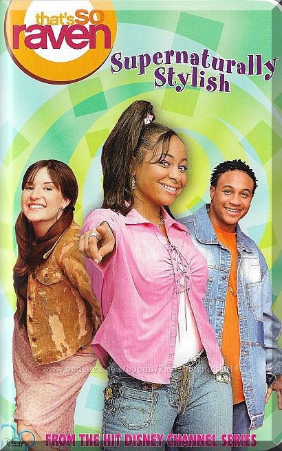 VHS - That's So Raven_ Supernaturally Stylish (2004) _Four Classic Episodes__1