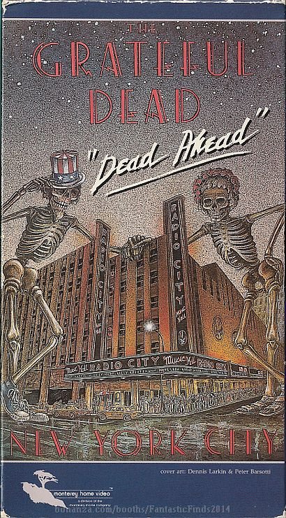 VHS - The Grateful Dead_ Dead Ahead (1981) _Live Concert Performances _ Garcia__1