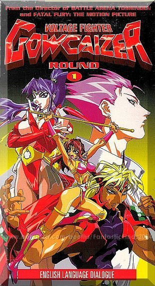 VHS - Voltage Fighter_ Gowcaizer - Round 1 (1996) _English Language Dialogue__1