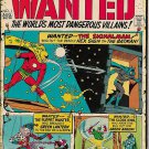 Wanted, The World's Most Dangerous Villains! #1 (1972) _DC Comics _ Clock King__1