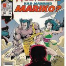 What If..._ #43 (1992) _Marvel _ Wolverine Had Married Mariko _ Silver Samurai__1