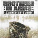 XBOX - Brothers In Arms_ Earned In Blood (2005) _Complete With Instructions__1