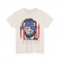 4th of July Lincoln Merica American Flag Independence Day Patriotic T-Shirt