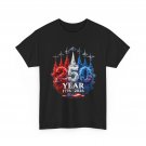 250th Anniversary Shirt, USA Flag 250 Years of Freedom 4th of July Shirt