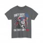 4th of July Shirt, They Hate Us Cuz They Ain't Us American Flag Shirt
