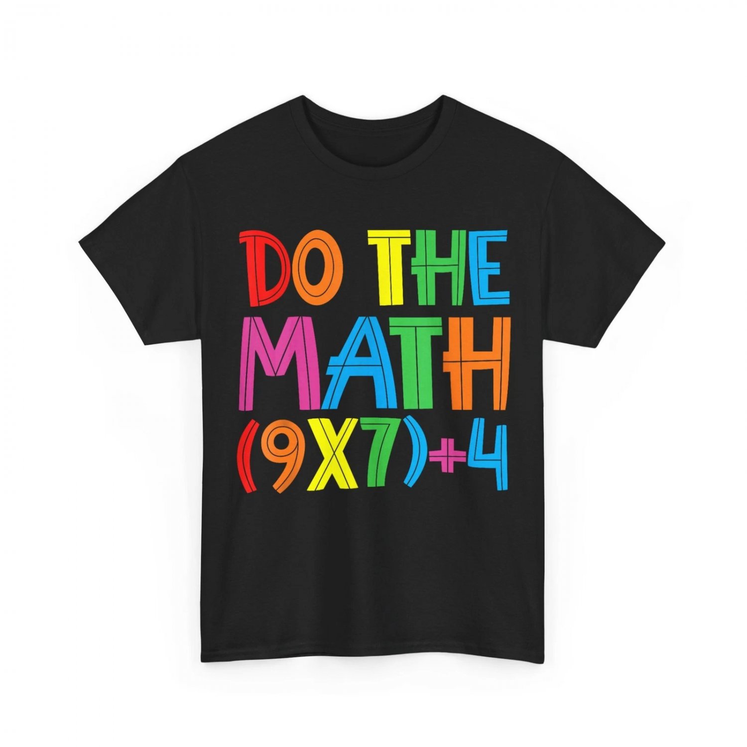 6 7 Funny Meme Shirt, Do The Math 67 Meme Six Seven T-Shirt