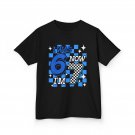 7th Bday Shirt, Blue Checkered I Was 6 Now I'm 7 Birthday Boy Bday Shirt 7th Bday Shirt, Blue Checkered I Was 6 Now I'm 7 Birthday Boy Bday Shirt