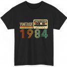 40 Year Old Gifts Vintage 1984 40th Birthday Cassette Tape T-Shirt 40 Year Old Gifts Vintage 1984 40th Birthday Cassette Tape T-Shirt