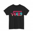 67 Ice Cream Drip Meme Square Root 4489 Slang Math Teacher T-Shirt