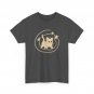 90s Y2K Scary Tomcat Cat is Scared under Starry Tail T-Shirt