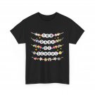 100 Days of School Friendship Bracelets 100 Days Smarter Kid T-Shirt