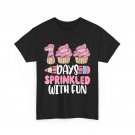 100 Days Sprinkled With Fun Cupcake 100th Day Of School Girl T-Shirt