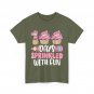 100 Days Sprinkled With Fun Cupcake 100th Day Of School Girl T-Shirt
