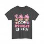 100 Days Sprinkled With Fun Cupcake 100th Day Of School Girl T-Shirt