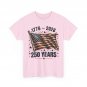 250th Anniversary Shirt, American Flag Stars 1776-2026 250th Birthday Shirt