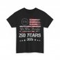 250th Years American Flag Shirt, 250 Years We The People July 4th Shirt