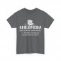 Abibliophobia Definition Shirt, Reading Lovers Reader Bookish Bookworm Shirt