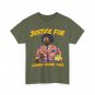 Afro Justice for Lemon Pound Cake Funny Gift Fan T-Shirt